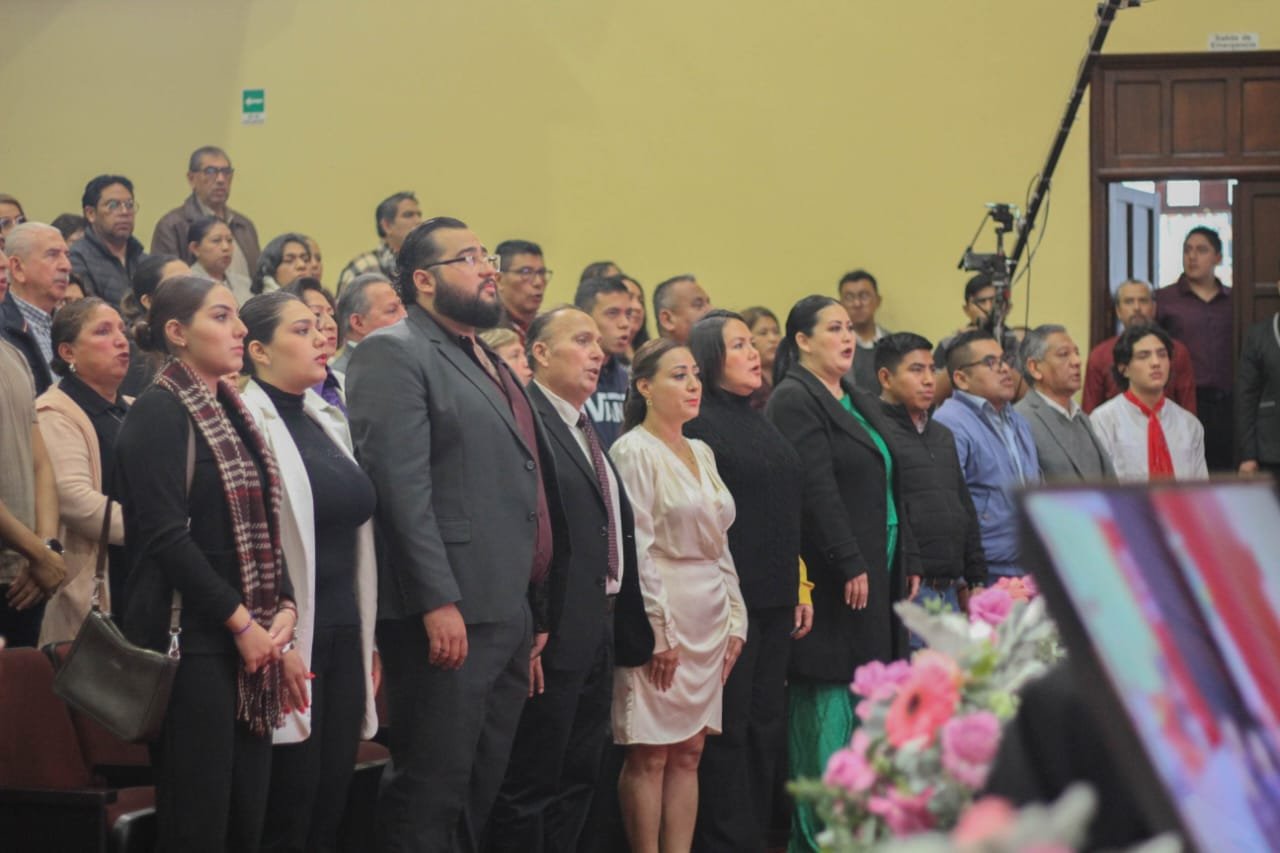 PRESIDENTA DEL DIF HUATUSCO PRESENTA SEGUNDO INFORME DE RESULTADOS