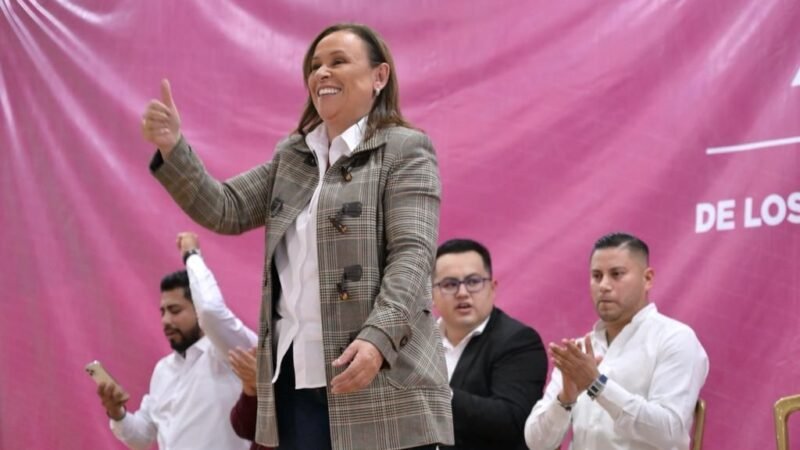 EN LA 4T, HAY PROYECTO, NO PODEMOS RETROCEDER: ROCÍO NAHLE