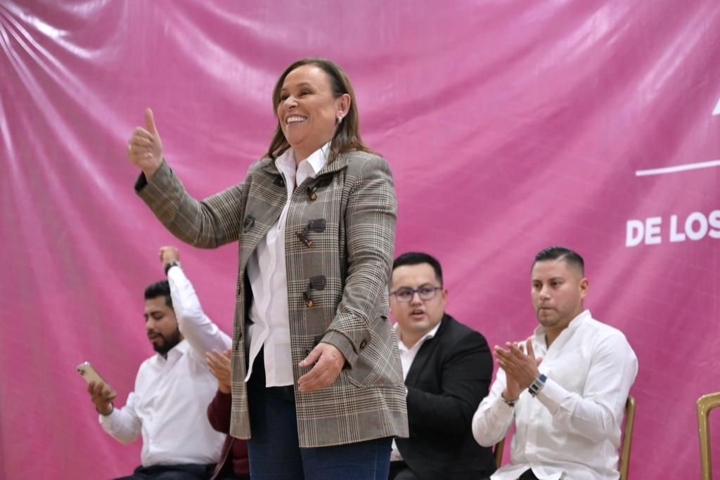 EN LA 4T, HAY PROYECTO, NO PODEMOS RETROCEDER: ROCÍO NAHLE