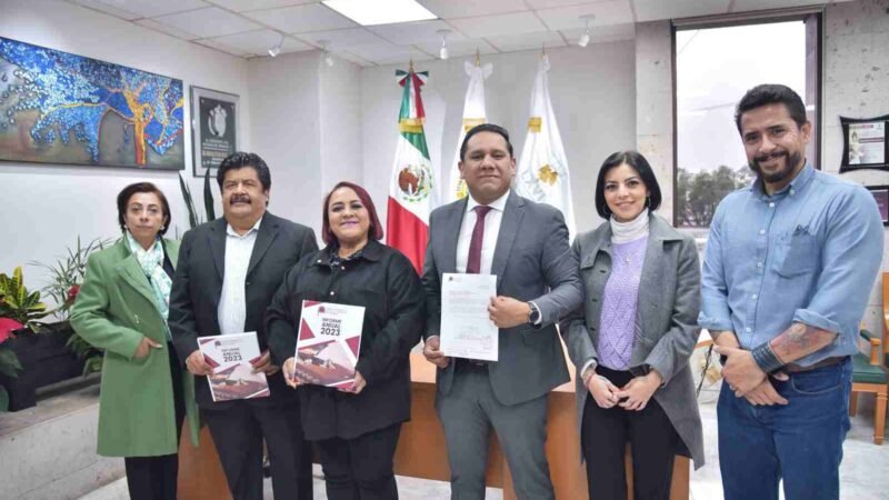PRESENTA INFORME CEAPP