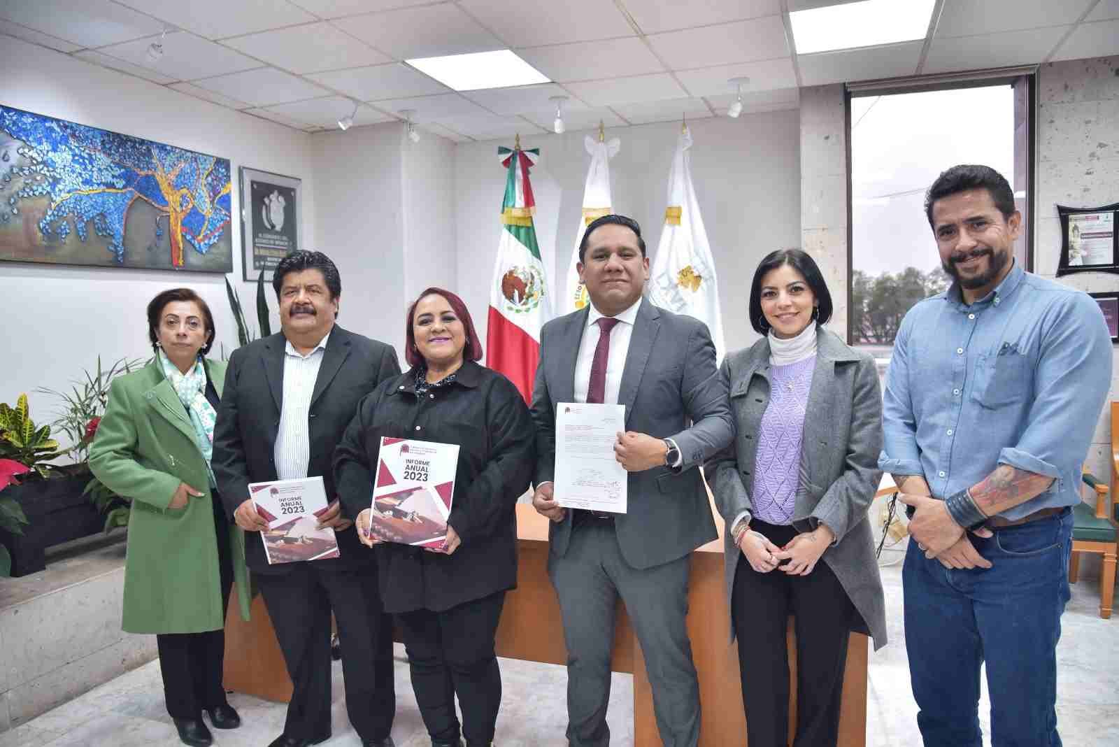 PRESENTA INFORME CEAPP