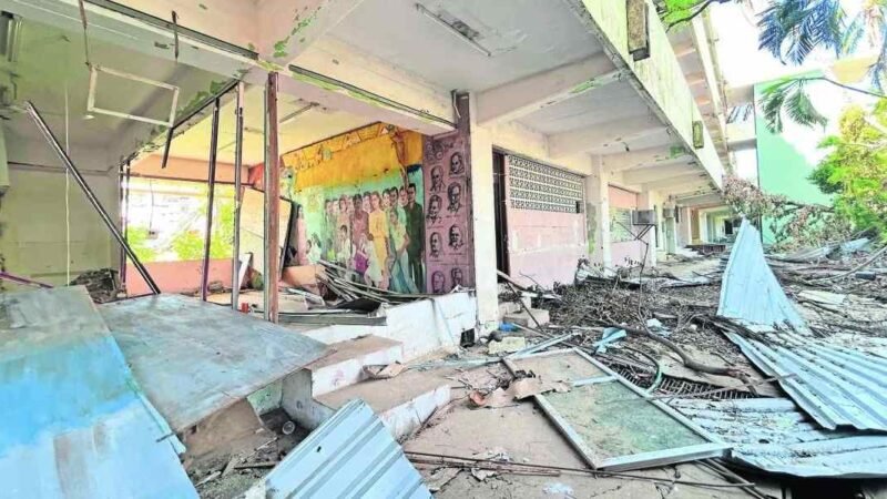 CICLO ESCOLAR EN GUERRERO SE CONSIDERA PERDIDO, TRAS PASO DE OTIS