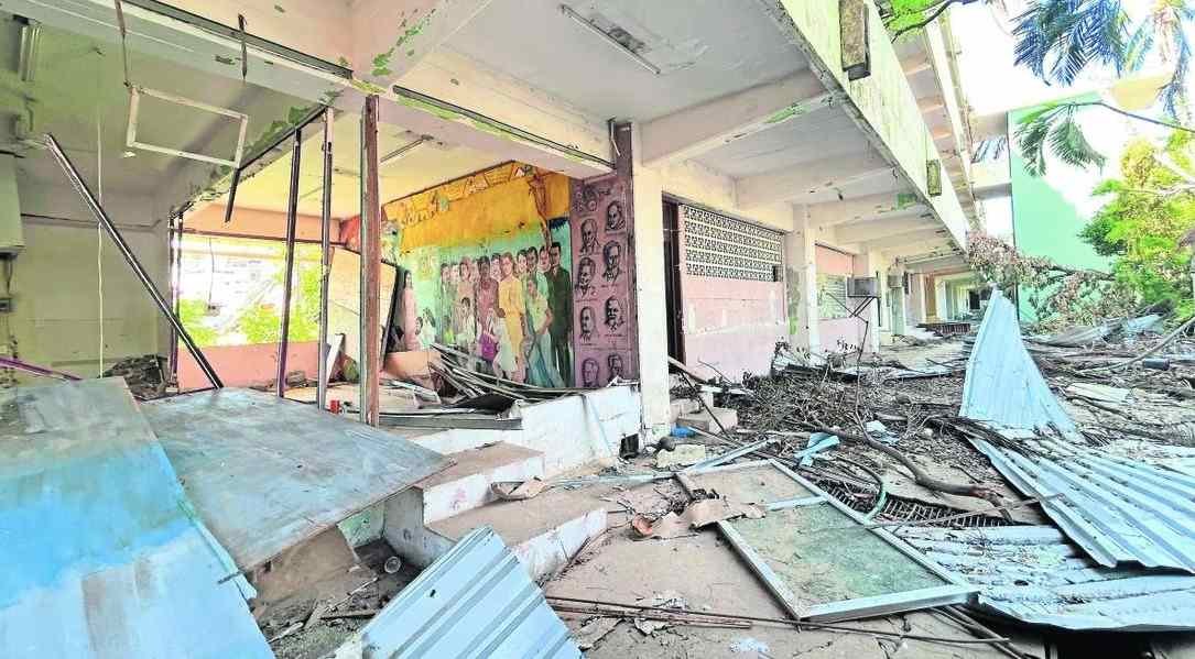 CICLO ESCOLAR EN GUERRERO SE CONSIDERA PERDIDO, TRAS PASO DE OTIS