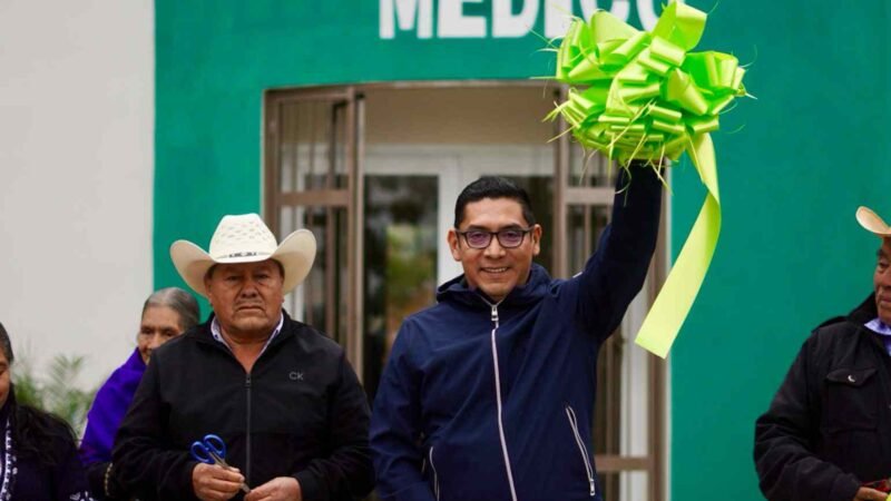 CALAQUIOCO YA TIENE DISPENSARIO MÉDICO