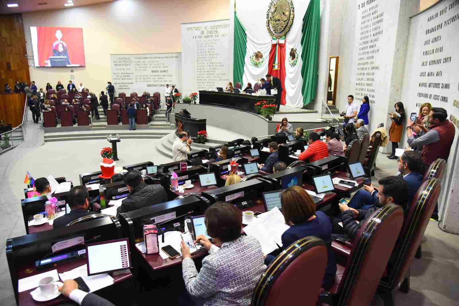 DA ENTRADA CONGRESO A INICIATIVA QUE CREA LA SECRETARÍA DE CULTURA