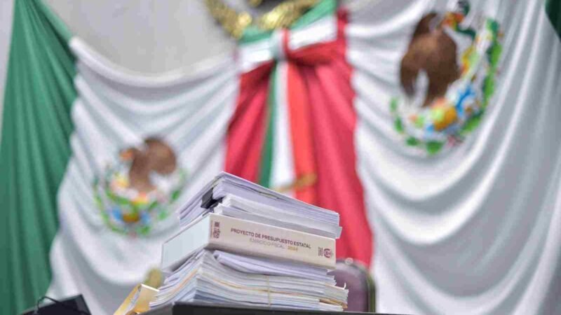 AVALA LXVI LEGISLATURA EL PRESUPUESTO DE EGRESOS 2024