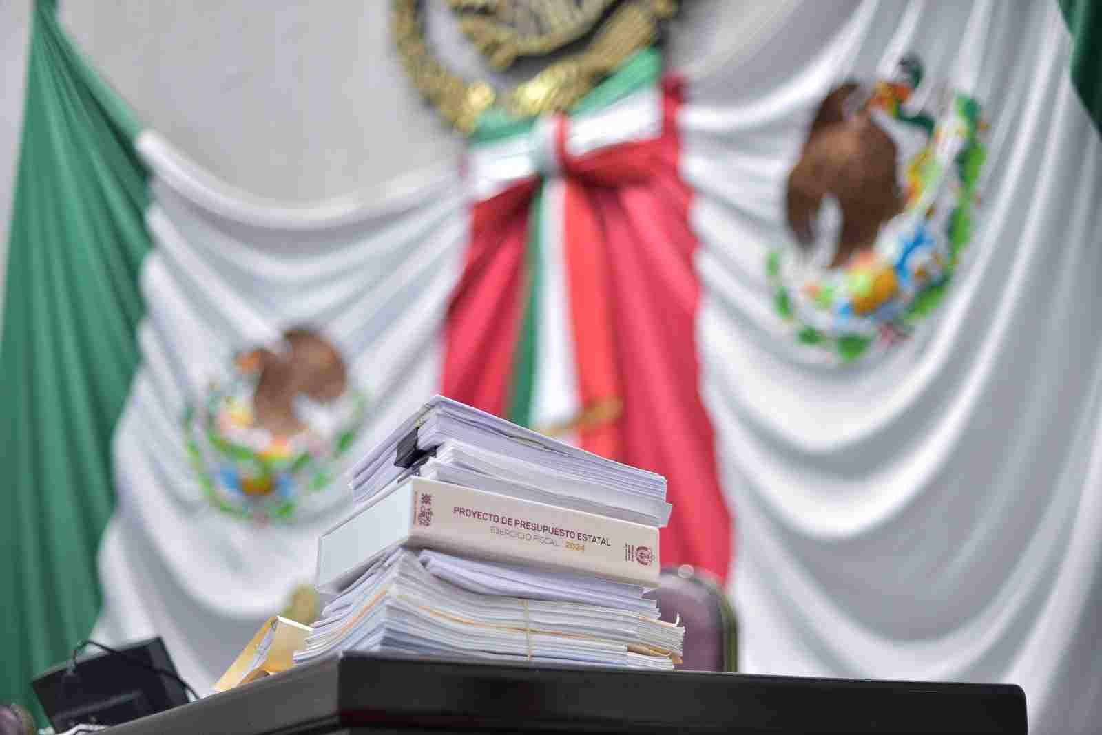 AVALA LXVI LEGISLATURA EL PRESUPUESTO DE EGRESOS 2024