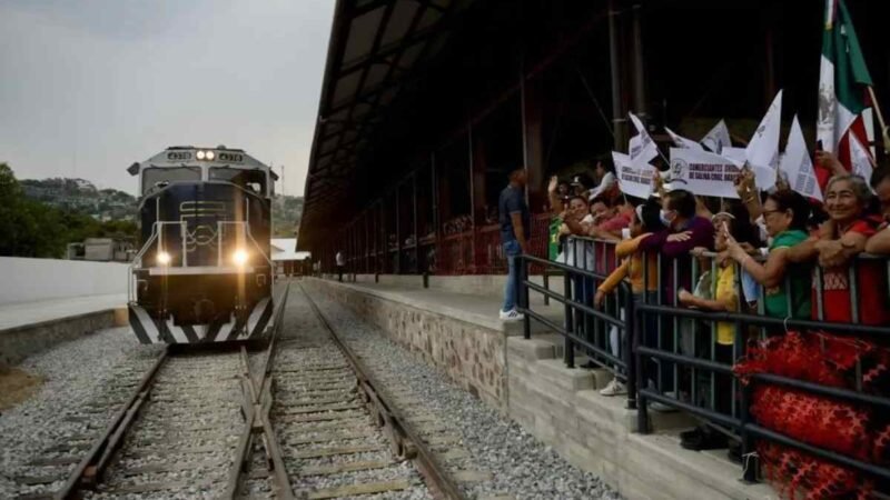LÓPEZ OBRADOR INAUGURA PRIMER VIAJE DEL TREN INTEROCEÁNICO