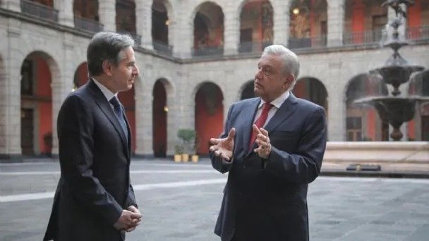 BLINKEN SE REUNIRÁ CON AMLO LA PRÓXIMA SEMANA