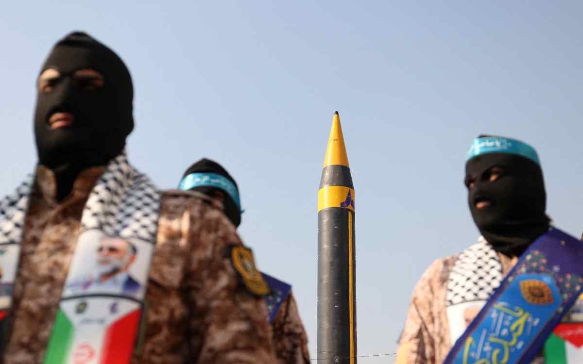 IRÁN AMENAZA CON CERRAR EL MAR MEDITERRÁNEO POR LA GUERRA EN GAZA