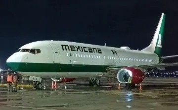 MEXICANA DE AVIACIÓN DESPEGA DEL AIFA