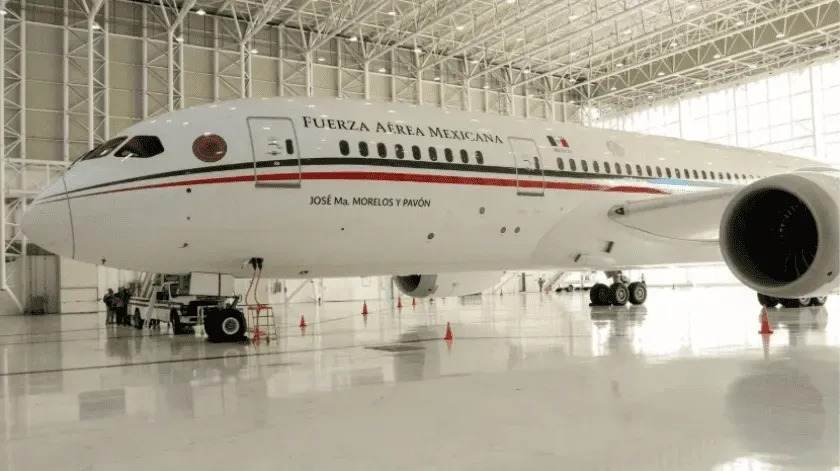 GOBIERNO DE MÉXICO ENTREGA A SEDENA EL HANGAR PRESIDENCIAL