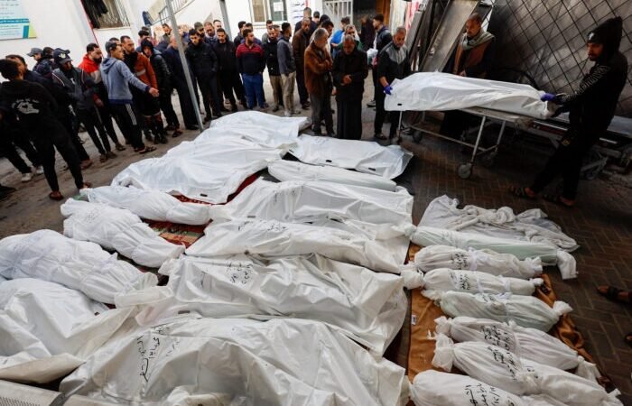 HAMÁS ACUSA A ISRAEL DE ROBAR ÓRGANOS DE CUERPOS PALESTINOS