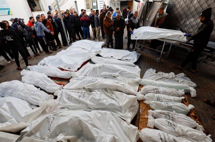 HAMÁS ACUSA A ISRAEL DE ROBAR ÓRGANOS DE CUERPOS PALESTINOS
