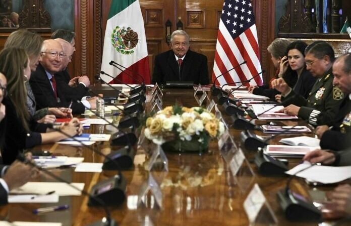 MÉXICO Y ESTADOS UNIDOS ACUERDAN CREAR EQUIPO DE TRABAJO PARA ATENDER MIGRACIÓN