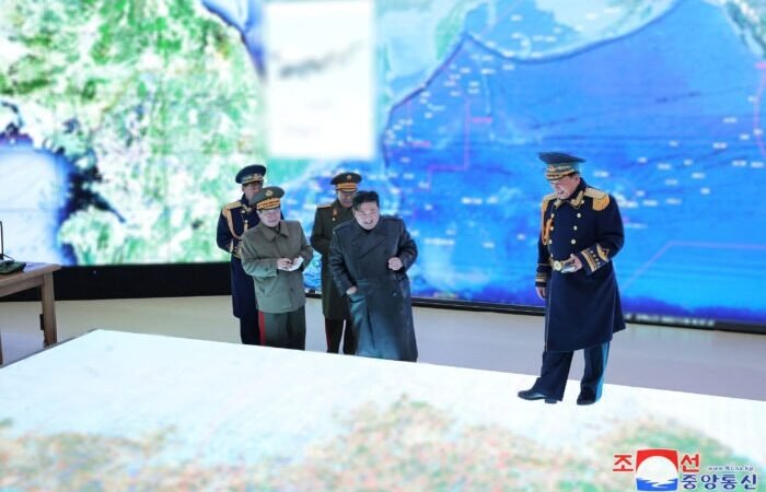 COREA DEL NORTE URGE A ‘ACELERAR’ PREPARATIVOS PARA GUERRA