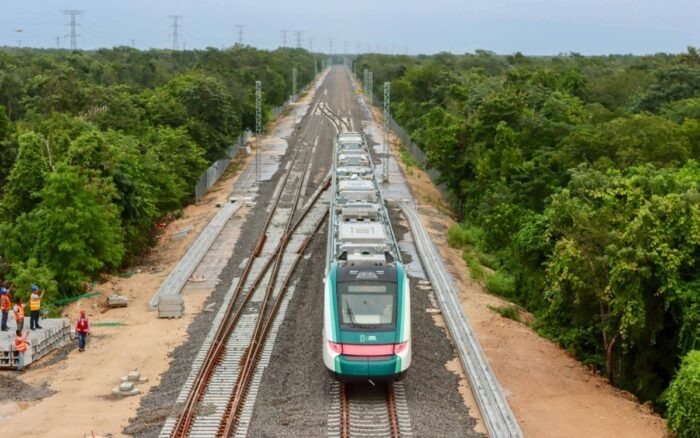 TREN MAYA SUSPENDE OPERACIONES HASTA ENERO