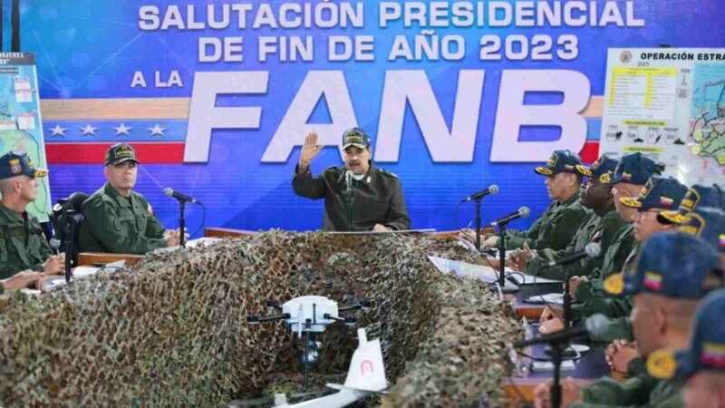 MADURO ORDENA ‘ACCIÓN DEFENSIVA’ EN EL ATLÁNTICO POR BUQUE BRITÁNICO EN GUYANA