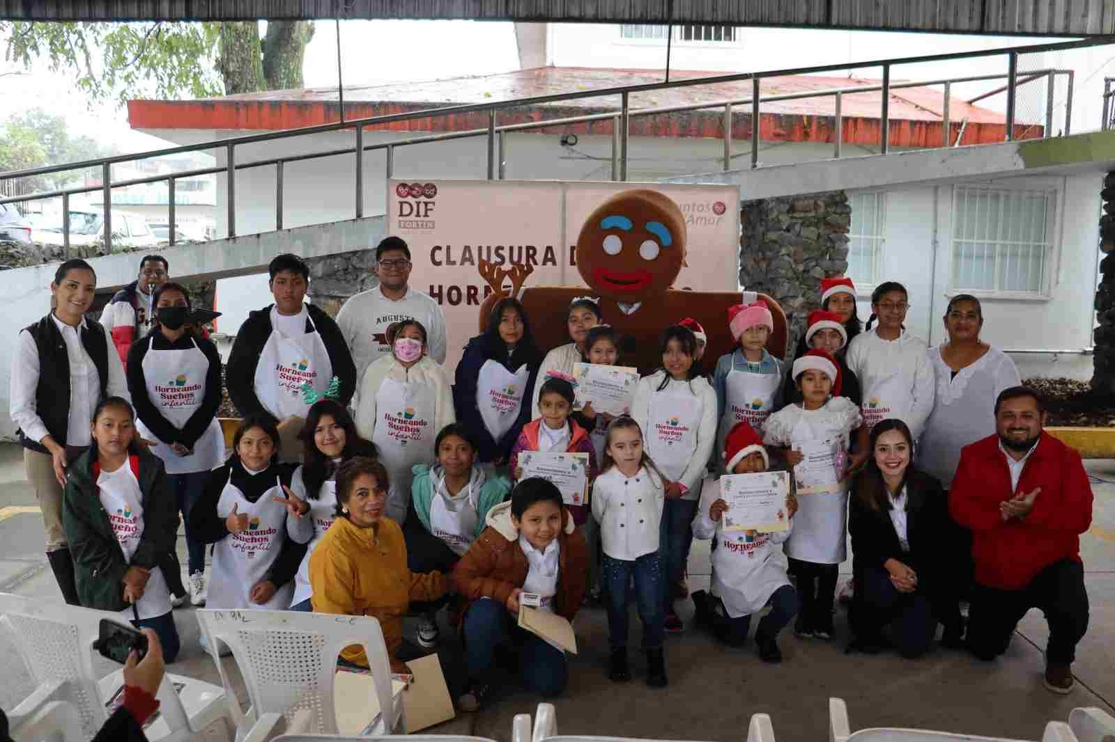 CLAUSURA DIF CURSO DE COCINA