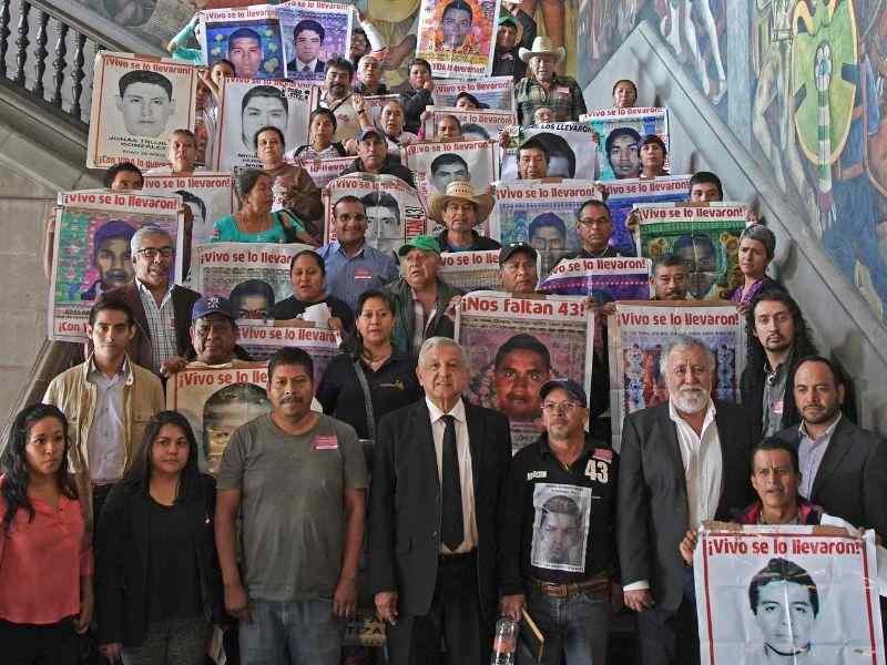 GOBIERNO FEDERAL ABRIRÁ A MADRES Y PADRES LOS ARCHIVOS DEL CASO AYOTZINAPA