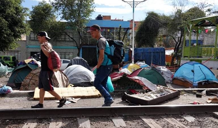MÉXICO REINICIA VUELO DE REPATRIACIÓN DE VENEZOLANOS