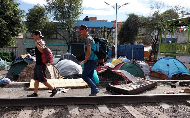 MÉXICO REINICIA VUELO DE REPATRIACIÓN DE VENEZOLANOS