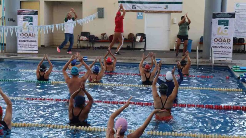 OFRECE IMSS TALLERES RECREATIVOS