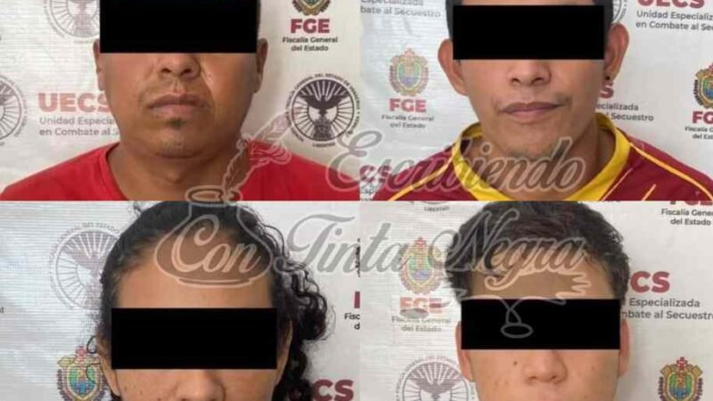 REVIENTAN CASA DE SEGURIDAD; CAPTURAN A 6 SECUESTRADORES