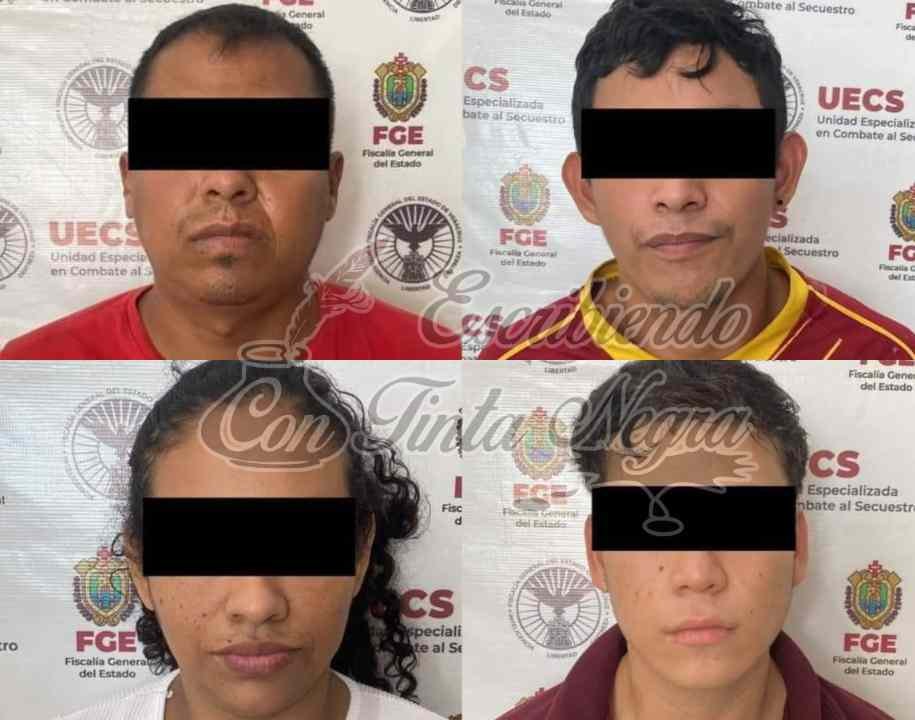 REVIENTAN CASA DE SEGURIDAD; CAPTURAN A 6 SECUESTRADORES