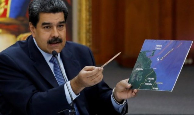 MADURO AUTORIZA EXPLOTACIÓN DE RECURSOS EN ZONA EN DISPUTA CON GUYANA