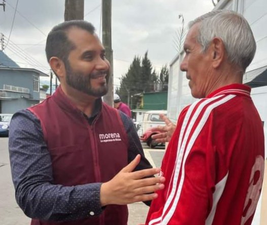 BUSCA ROGELIO RODRÍGUEZ SER COORDINADOR DE LA TRANSFORMACIÓN EN DISTRITO DE ORIZABA