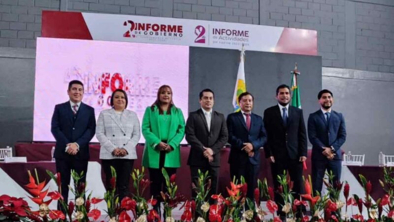 “SEGUIMOS TRANSFORMANDO FORTÍN”: RINDE SEGUNDO INFORME DE GOBIERNO GERARDO ROSALES VICTORIA