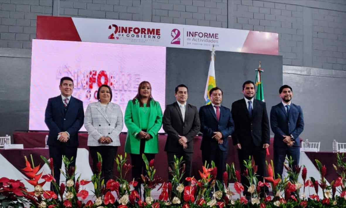 “SEGUIMOS TRANSFORMANDO FORTÍN”: RINDE SEGUNDO INFORME DE GOBIERNO GERARDO ROSALES VICTORIA