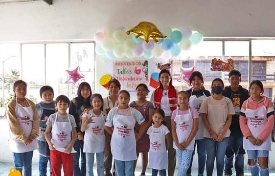 DIF FORTÍN PONE EN MARCHA CURSO DECEMBRINO