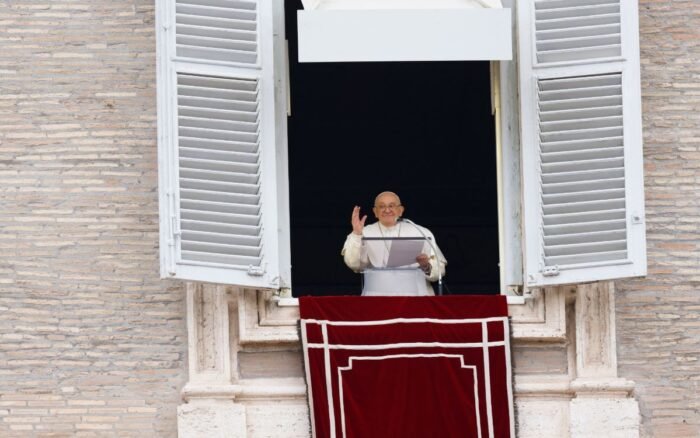 EL PAPA FRANCISCO PIDE EL FIN DE LA GUERRA EN GAZA