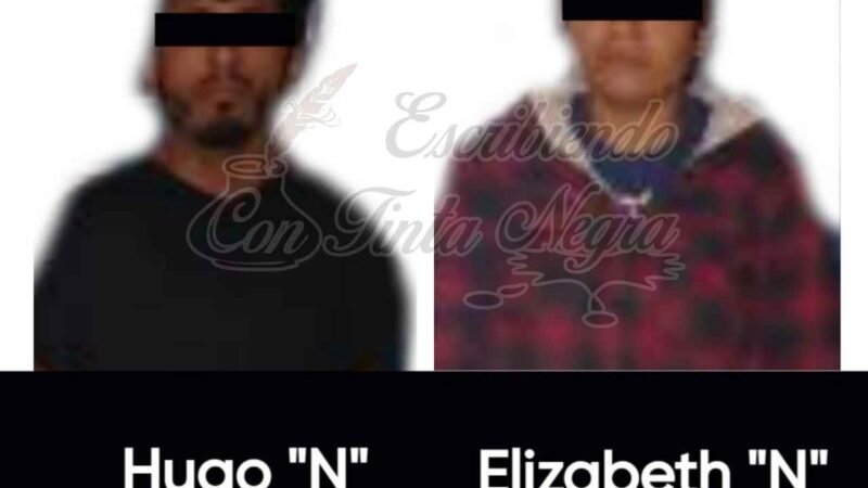 DETIENEN A PAREJA CON DROGA