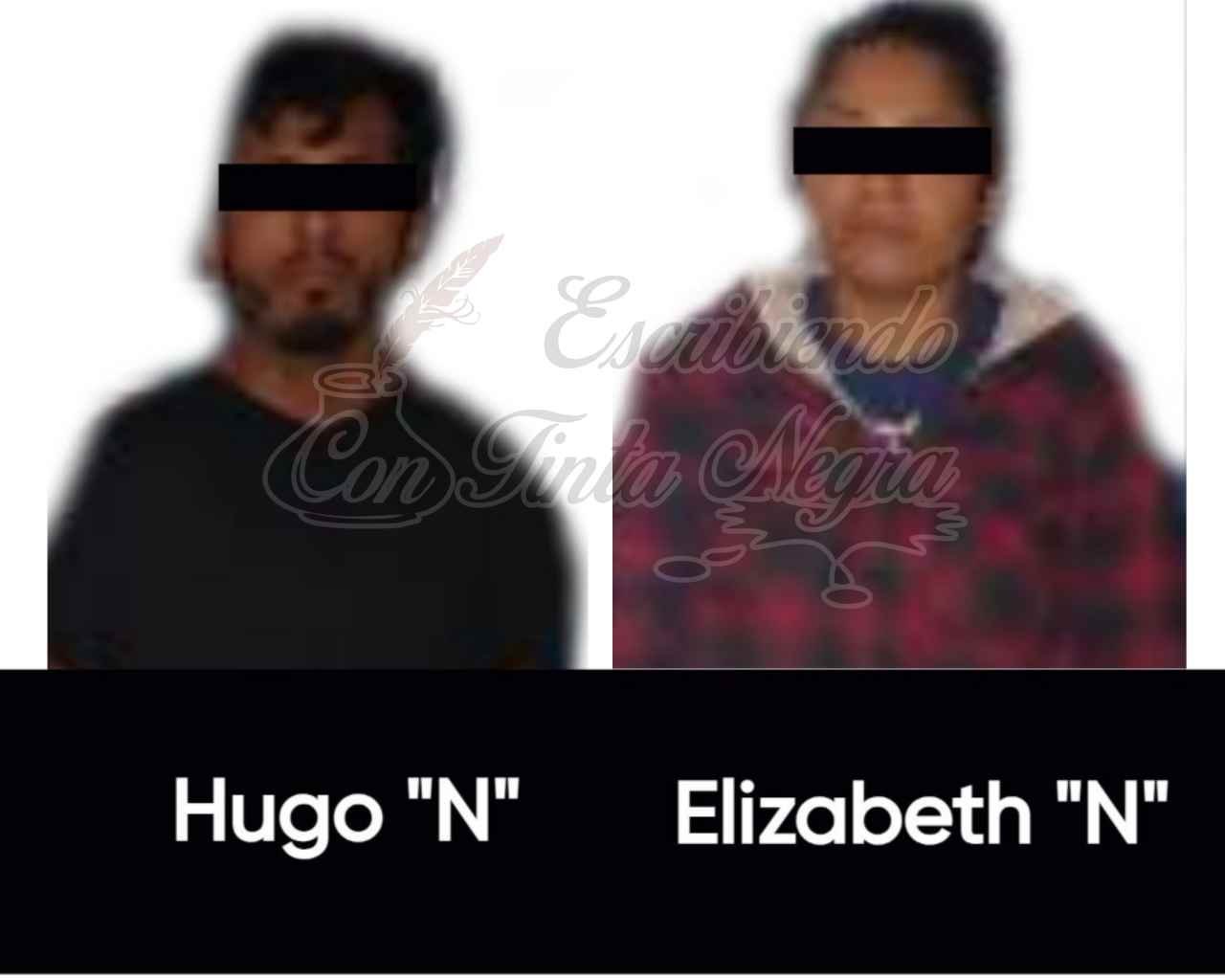 DETIENEN A PAREJA CON DROGA