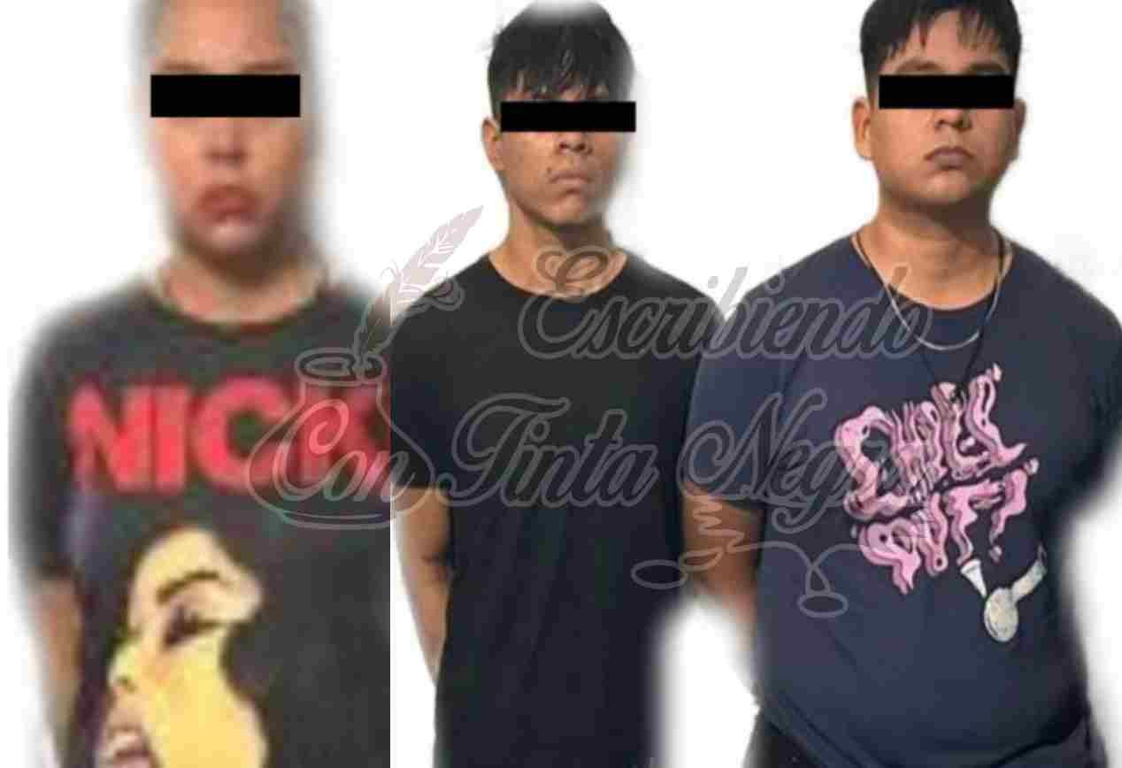 CAEN TRES CON ESTUPEFACIENTES