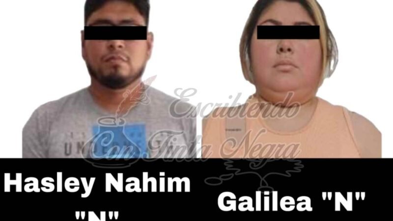 CAPTURAN A PAREJA CON MARIHUANA