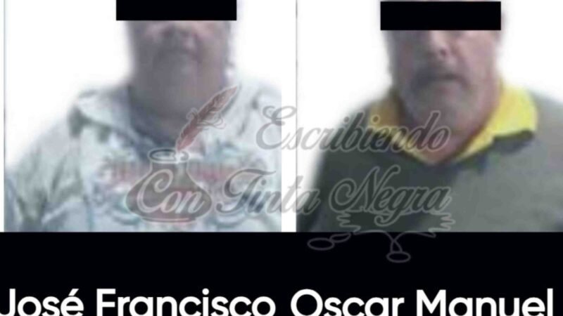 MARINA CAPTURA A NARCO MENUDISTAS