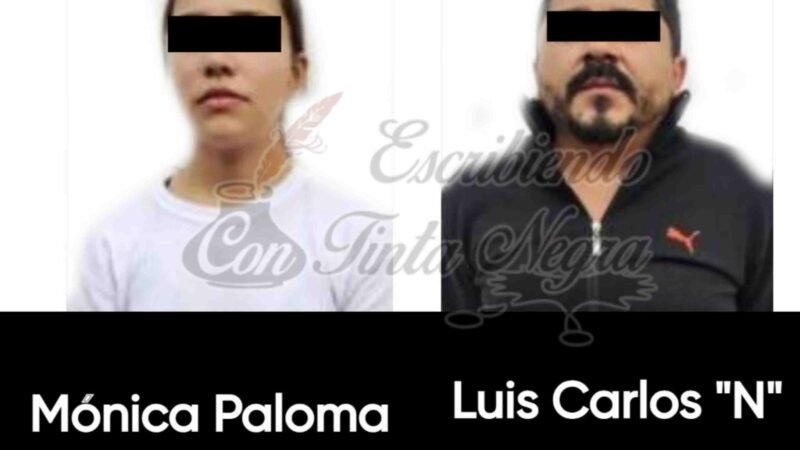INTERVIENEN A PAREJA CON DROGA