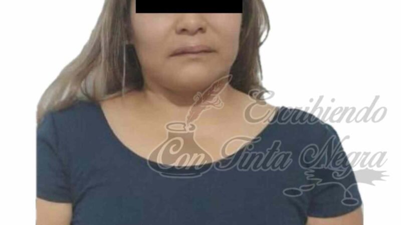 INTERVIENEN A MUJER CON ARMA DE FUEGO