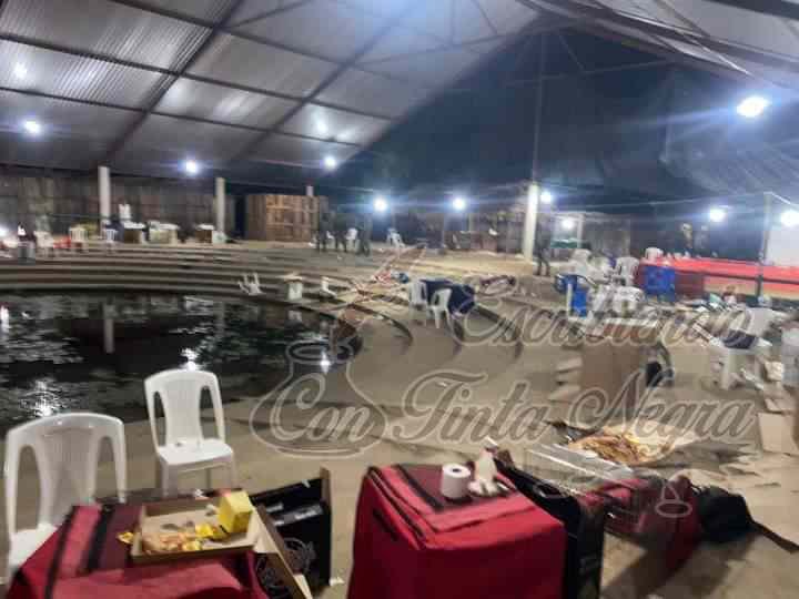MASACRE EN PALENQUE; HAY SEIS MUERTOS