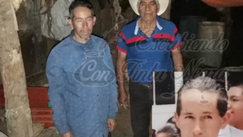 ENCUENTRAN A DESAPARECIDO; ANDABA DE PARRANDA