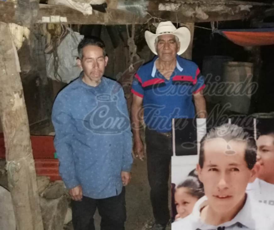 ENCUENTRAN A DESAPARECIDO; ANDABA DE PARRANDA