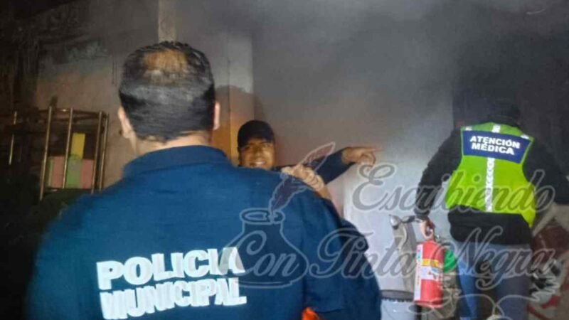 ARDE CASA EN COSCOMATEPEC