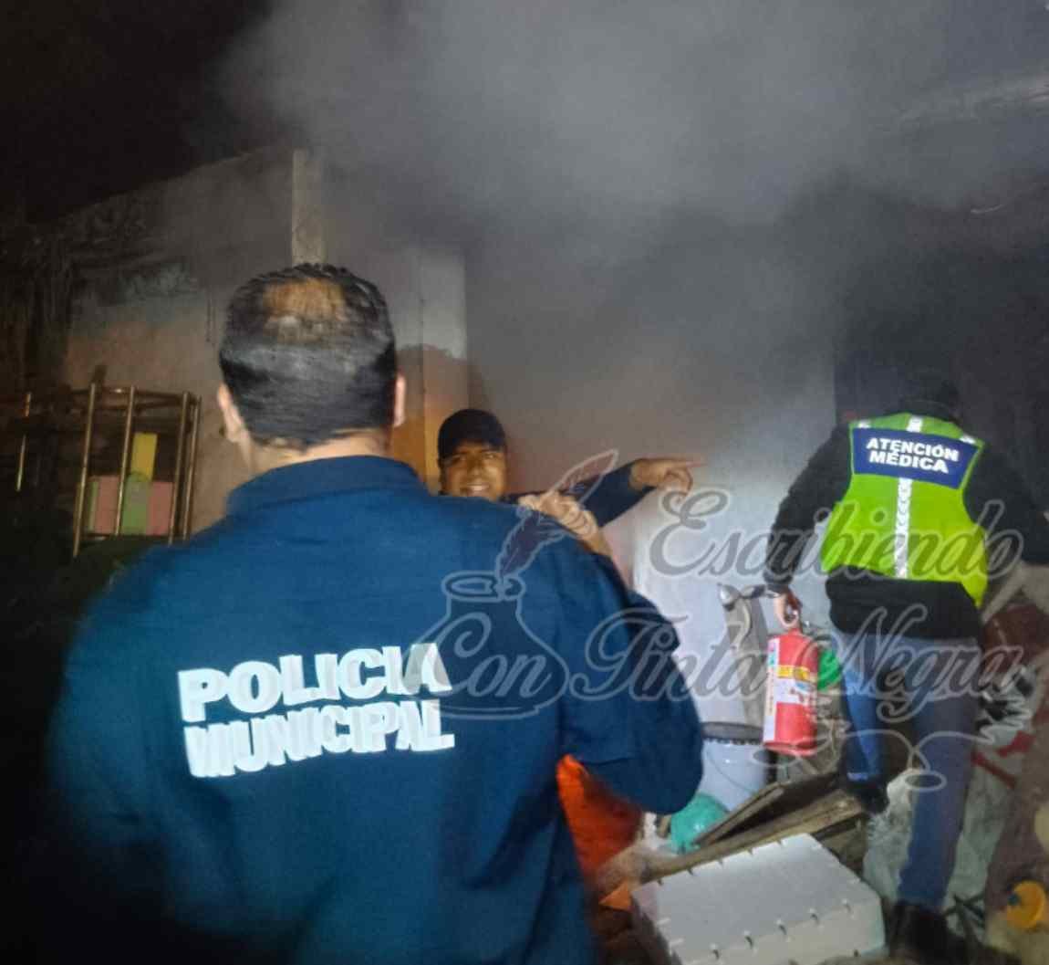 ARDE CASA EN COSCOMATEPEC