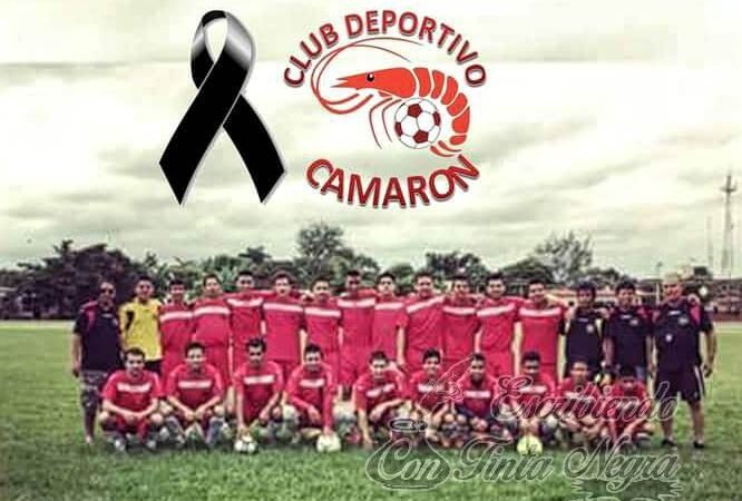 DEPORTIVO CAMARÓN; 8 AÑOS DE LA TRAGEDIA