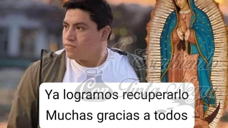 LIBERAN A SECUESTRADO