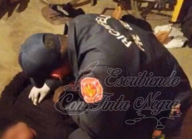 JOVENCITA, SU HERMANO Y EL NOVIO DE ELLA ESCAPAN POR LA “PUERTA FALSA”